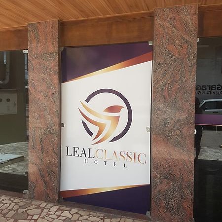 Leal Classic Hotel Itabuna Εξωτερικό φωτογραφία
